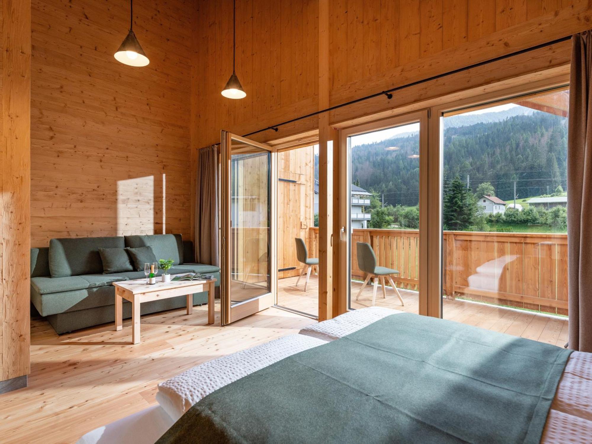 Chalet Refugium Dolomiten Sillian Extérieur photo