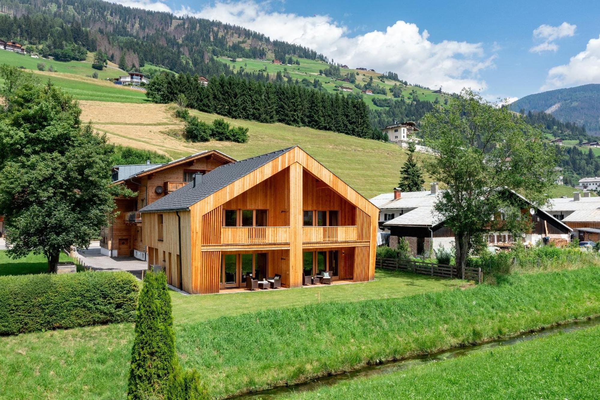 Chalet Refugium Dolomiten Sillian Extérieur photo